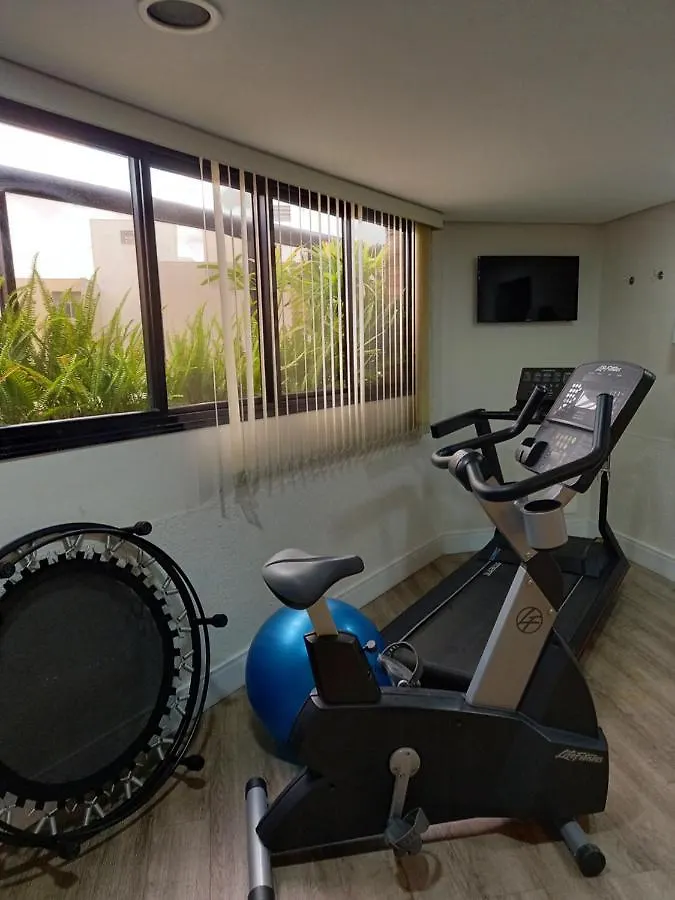 Condominio Hampton Sao Paulo Aparthotel