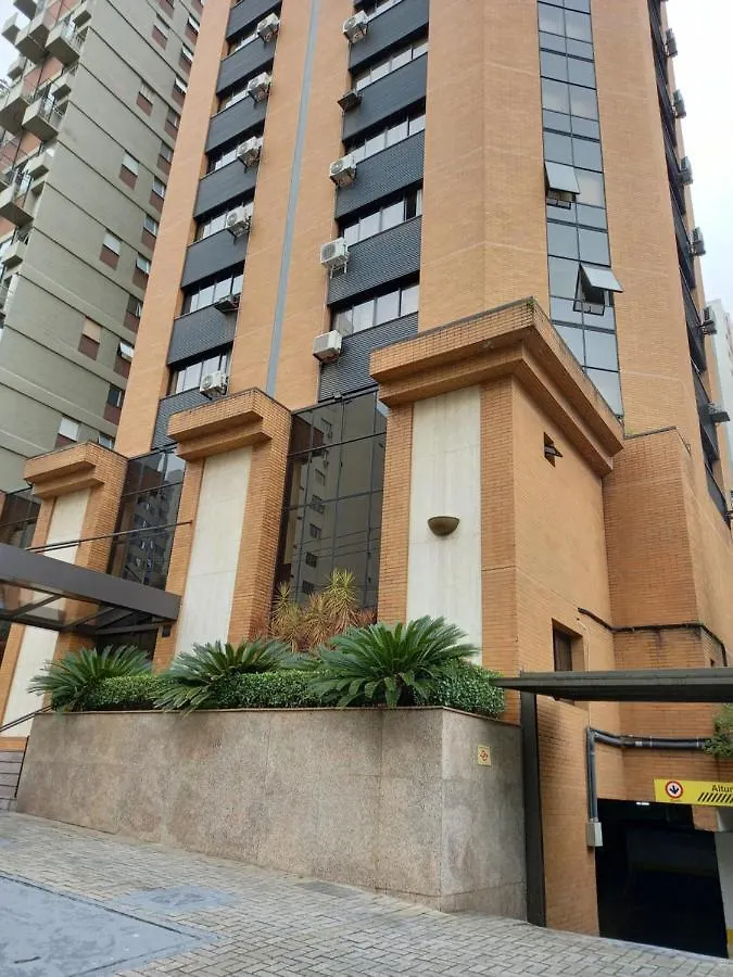Condominio Hampton Sao Paulo Aparthotel
